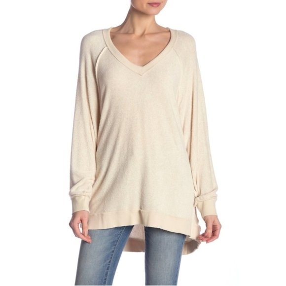 Free People Sweaters - Free People Take It Off Soft Pullover NWT